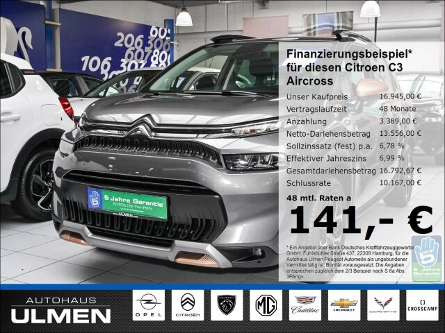 Citroen C3 Aircross C-Series 1.2 PureTech 110 EU6d Klima