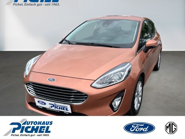 Ford Fiesta Titanium LenkradHZG Rückfahrkam. PDCv+h A