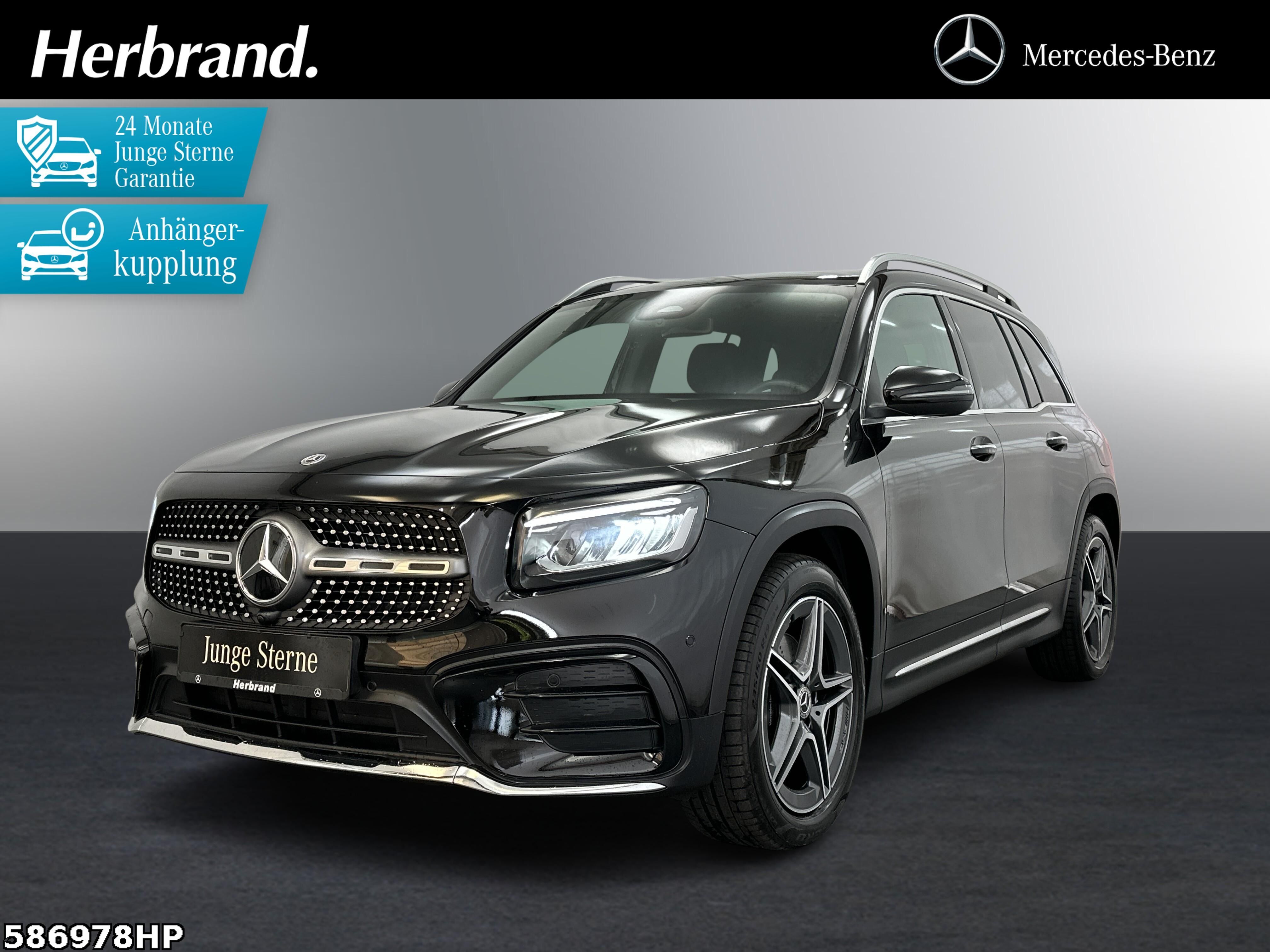 MERCEDES-BENZ GLB 200 d AMG Line DISTRONIC, Anhängevorrichtung