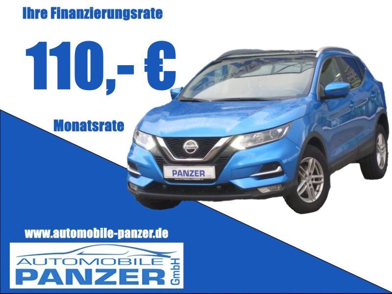 Nissan Qashqai 1.7 dCi N-Connecta 4x4 Navi Pano 360° Winterp.