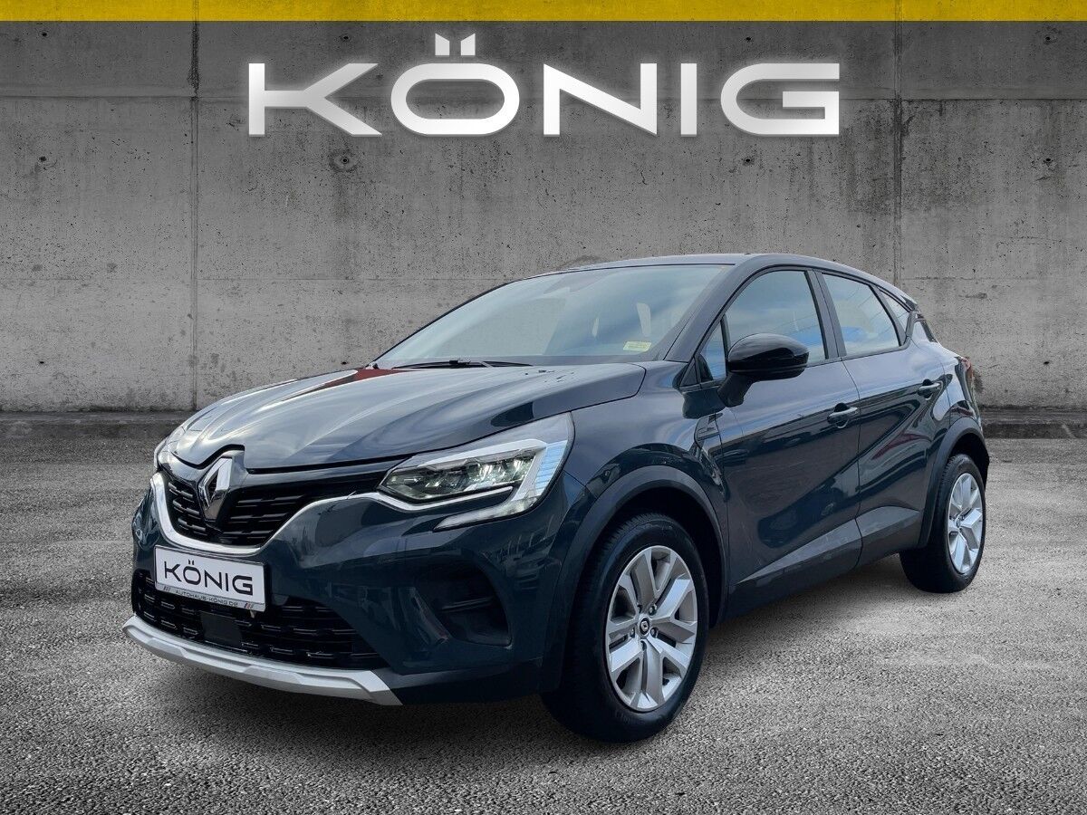 Renault Captur II 1.0 TCe 90 Equilibre Klima*PDC*USB