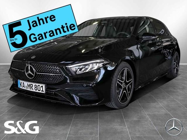 Mercedes-Benz A 180 AMG RüKam+LED+Pano+Night+Totwink+Distronic