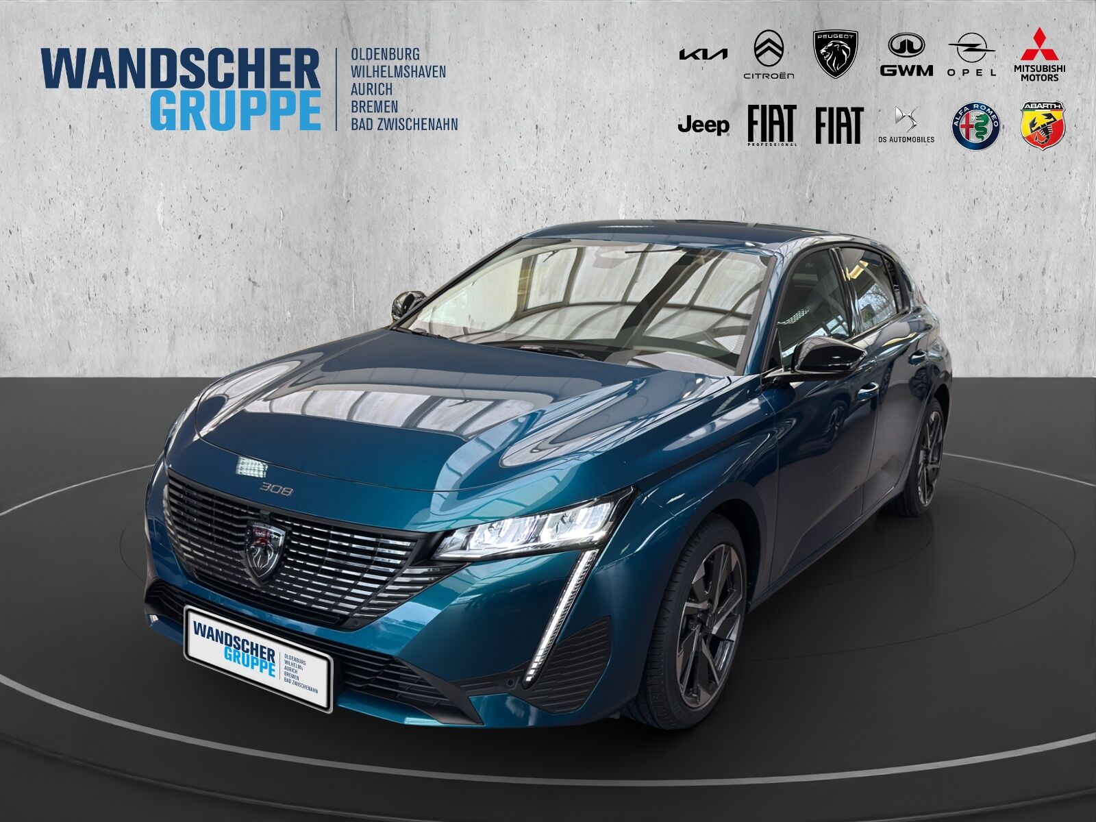 Peugeot 308 Allure 1.2 Hybrid 136 +Navi+360+SHZ+ACC