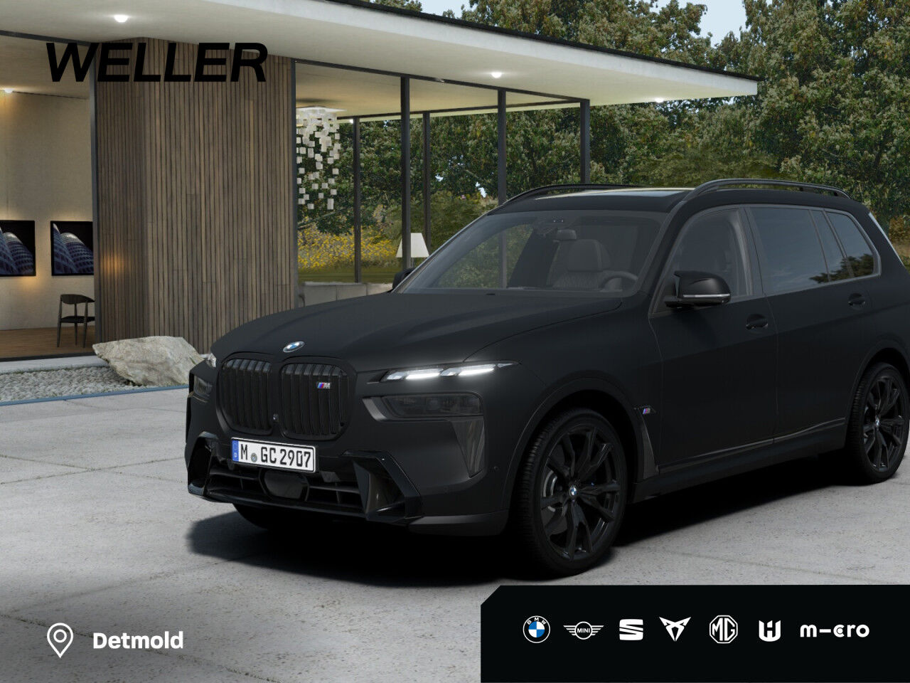 BMW X7 M60i xDrive, Leasing ab 1.739 EUR