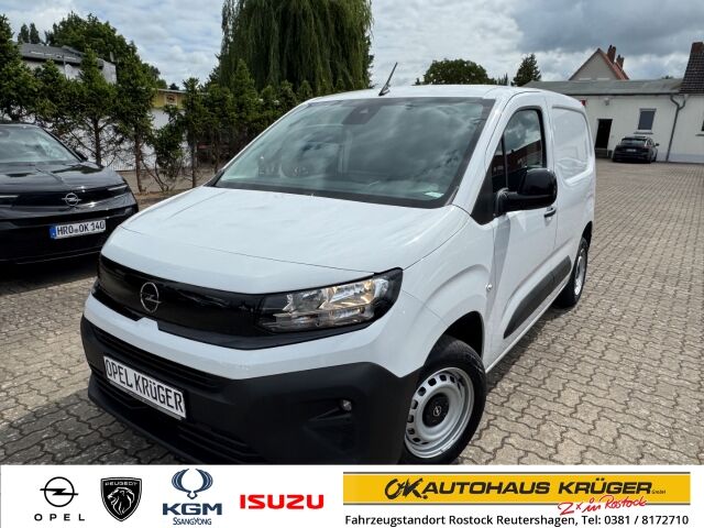 Opel Combo Cargo 1.2 Turbo mit Winterpaket und Rückfa
