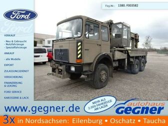 Rapid Classics: Eine Suche. Alle Oldtimer. 19 » Rapid Classics: Eine Suche. Alle Oldtimer. MAN ÖAF 32.281 FDA-Palfinger PK 30/267