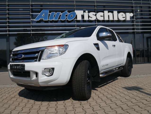 Ford Ranger Limited Extrakabine 4x4 Sitzheizung OFF-R