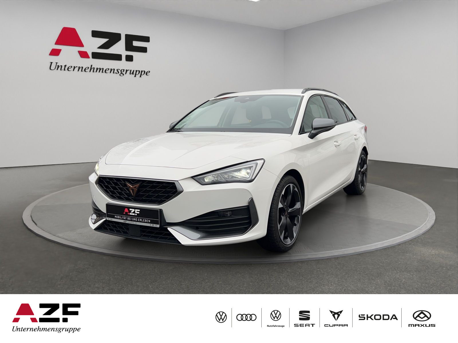 Cupra Leon Sportstourer 2.0 TDI LED+ACC+VIRT.COCKPIT+F