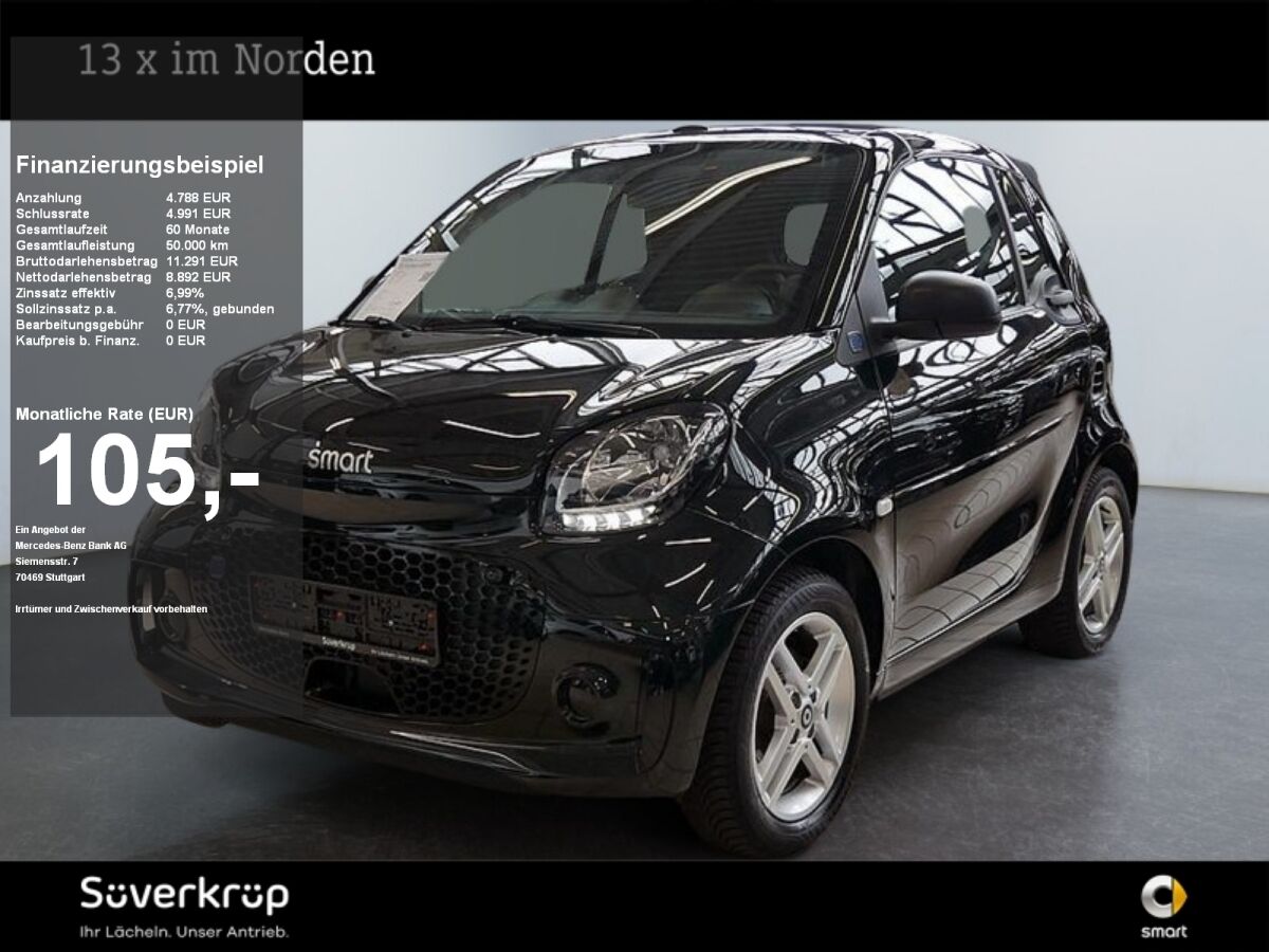 Smart EQ fortwo cabrio 22KW SHZ PDC
