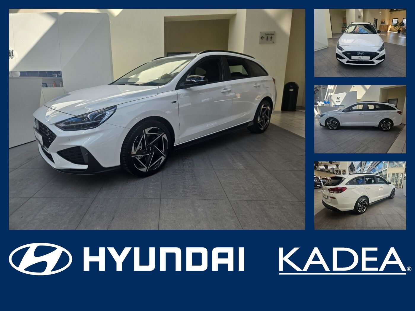 Hyundai i30 cw 1.5 T-GDI N Line FLA SpurH LED S-Sitz