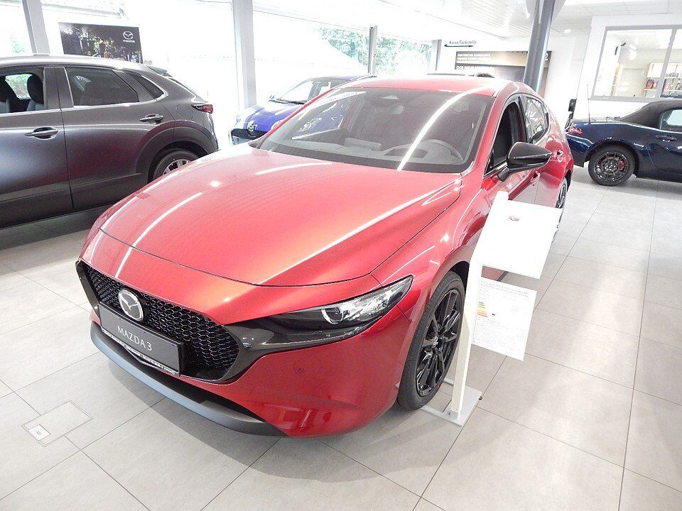 Mazda 3 2.5L e-SKYACTIV G 140ps AT Homura