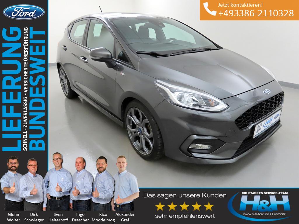 Ford Fiesta 1.0 EcoB Aut. ST-Line Winterpaket+Kamera