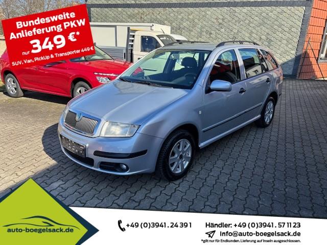 Skoda Fabia Combi 1.4 16V Ambiente+ALU+ALLWETTER+1HAND