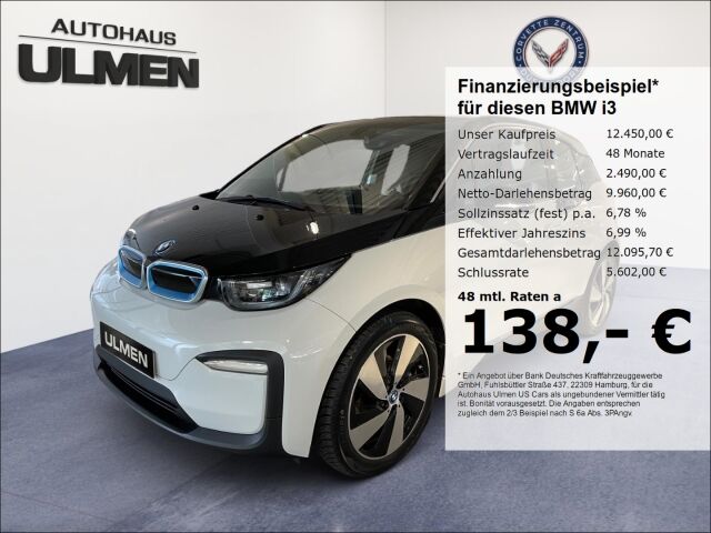 BMW i3 Klima Navigation 19Zoll 94 Ah (peak 125 kW)