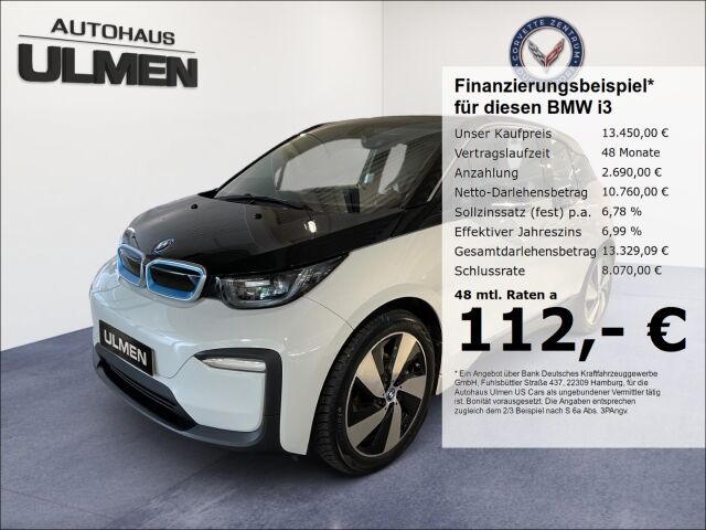 BMW i3 Klima Navigation 19Zoll 94 Ah (peak 125 kW)