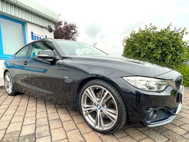 BMW 428i Coupé Sport Line Autom. RFK Xenon HUD