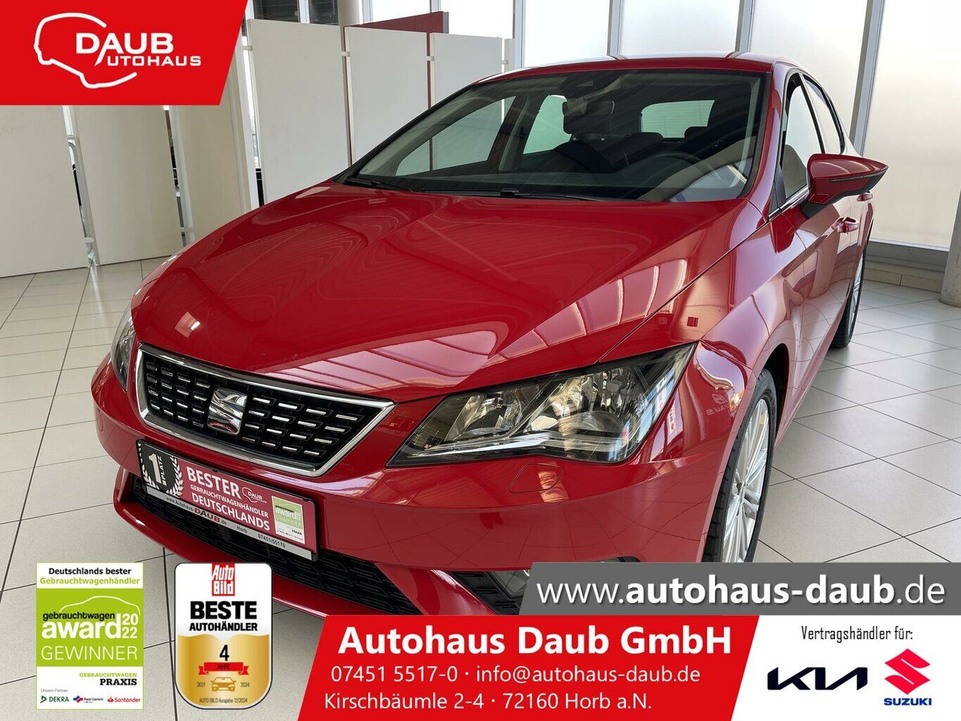 Brugt Seat Leon 1.5 tsi