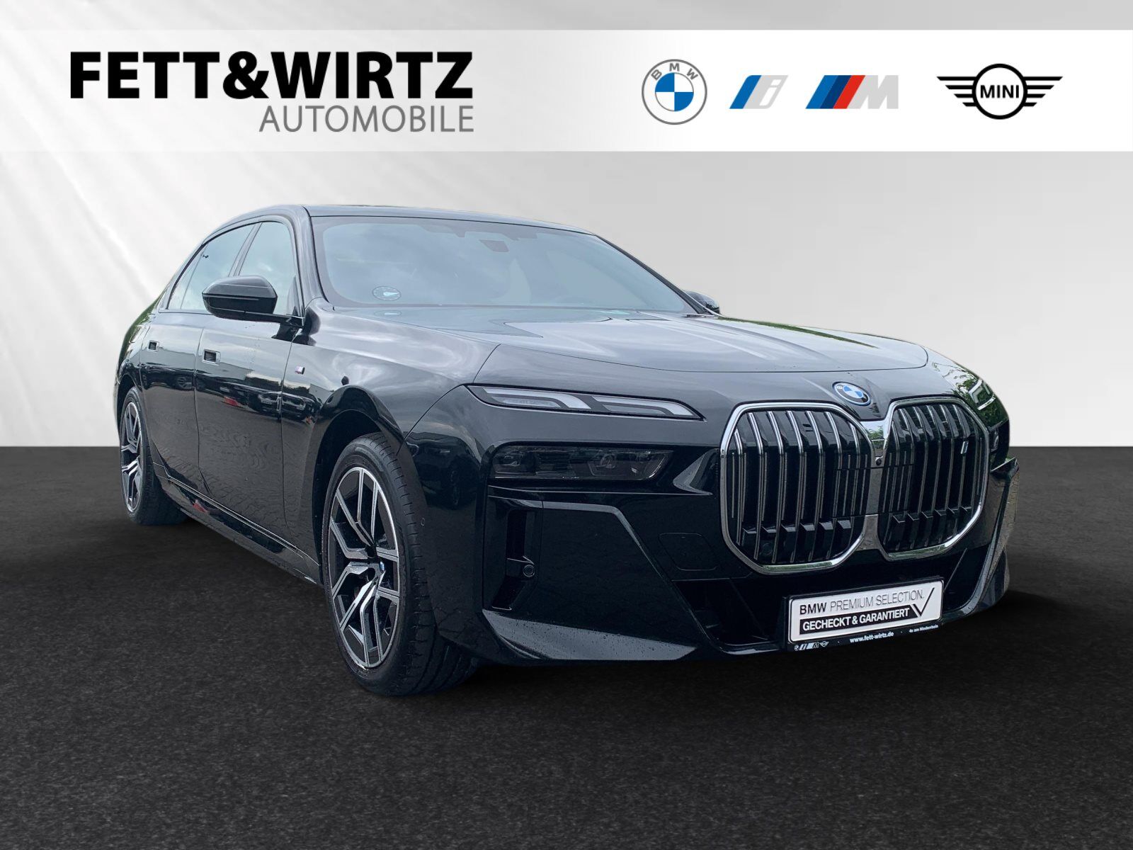 BMW i7 eDrive50 M Sport|Bowers&Wilkins|DA&PA