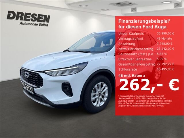 Second hand Ford Kuga 2.5 titanium