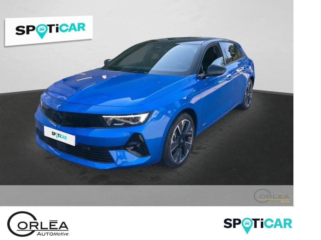 OPEL Astra Electric Ultimate Pano Dach Matrix Alcanta