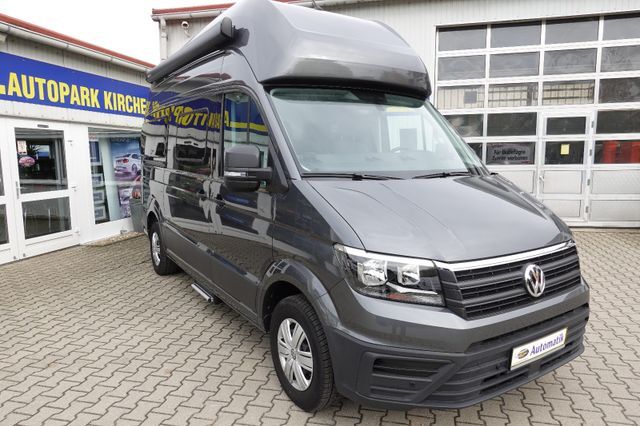 VW Grand California 600 2.0 TDI automatic Dachbett