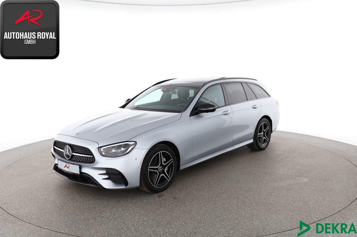 MERCEDES-BENZ E 300 d 4M T AMG NIGHT 360GRAD,BURMESTER,HUD,1HD
