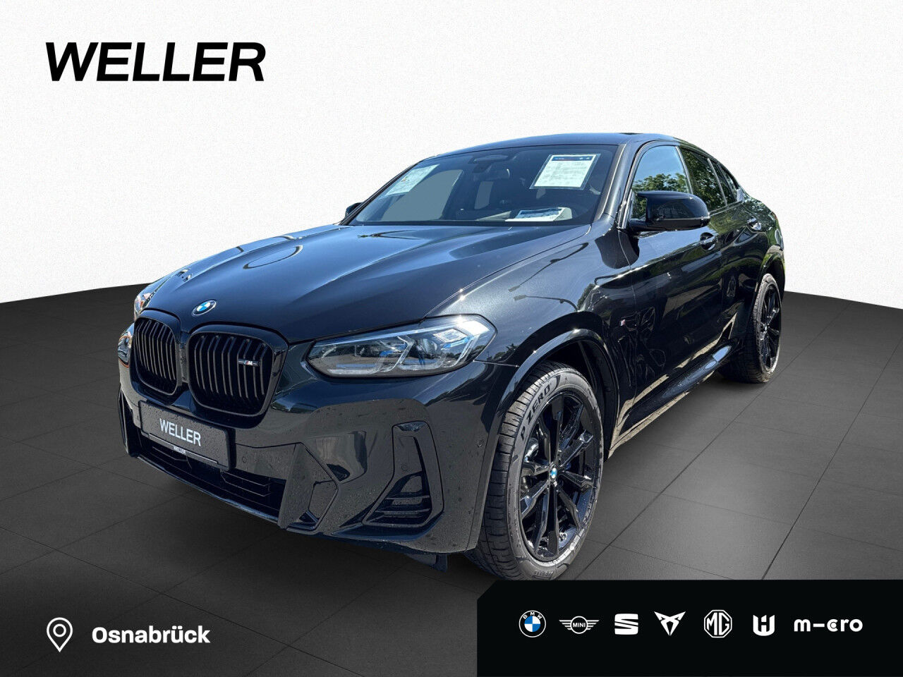 BMW X4 M40i 20