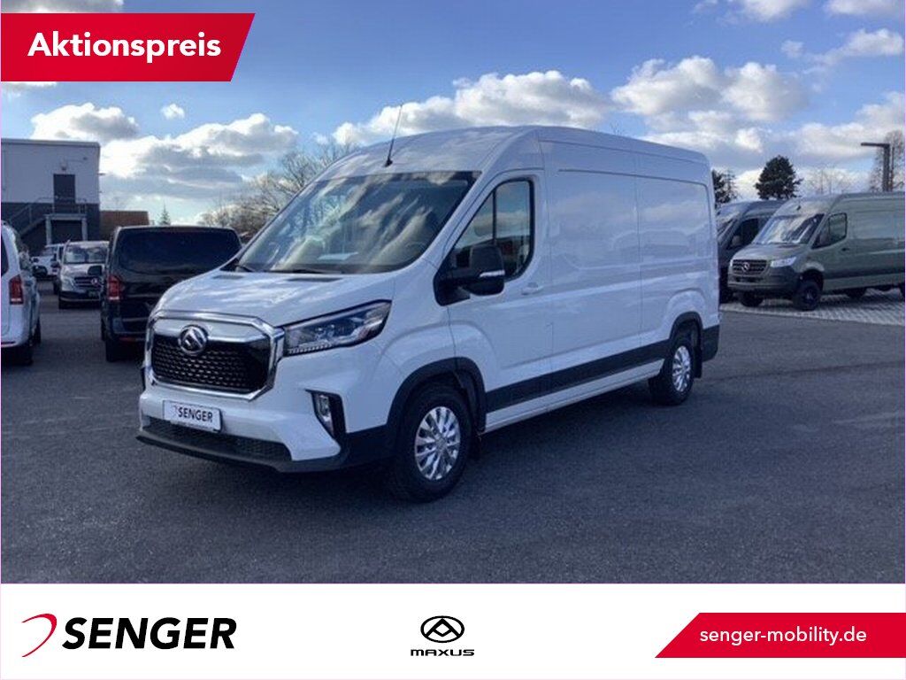 Maxus eDeliver 9 KA L3H2 89kWh LED Kamera Abstandstemp