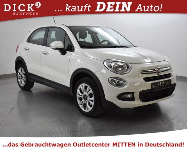 Fiat 500X 1.4 Pop Star NAVI+SHZ+PDC+MFL+TEMP+DAB+17"