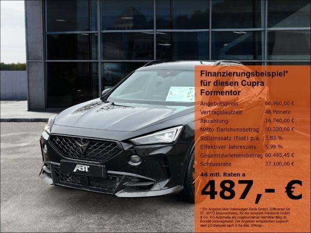 Cupra Formentor VZ5 BAT 2.5 TSI 4 Drive 287 kW (390PS)
