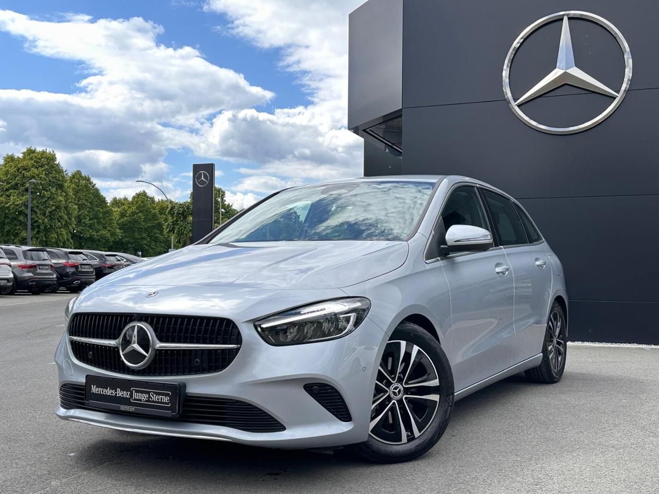 Mercedes-Benz B 200 Progressive AHK Distronic Winter Metallic