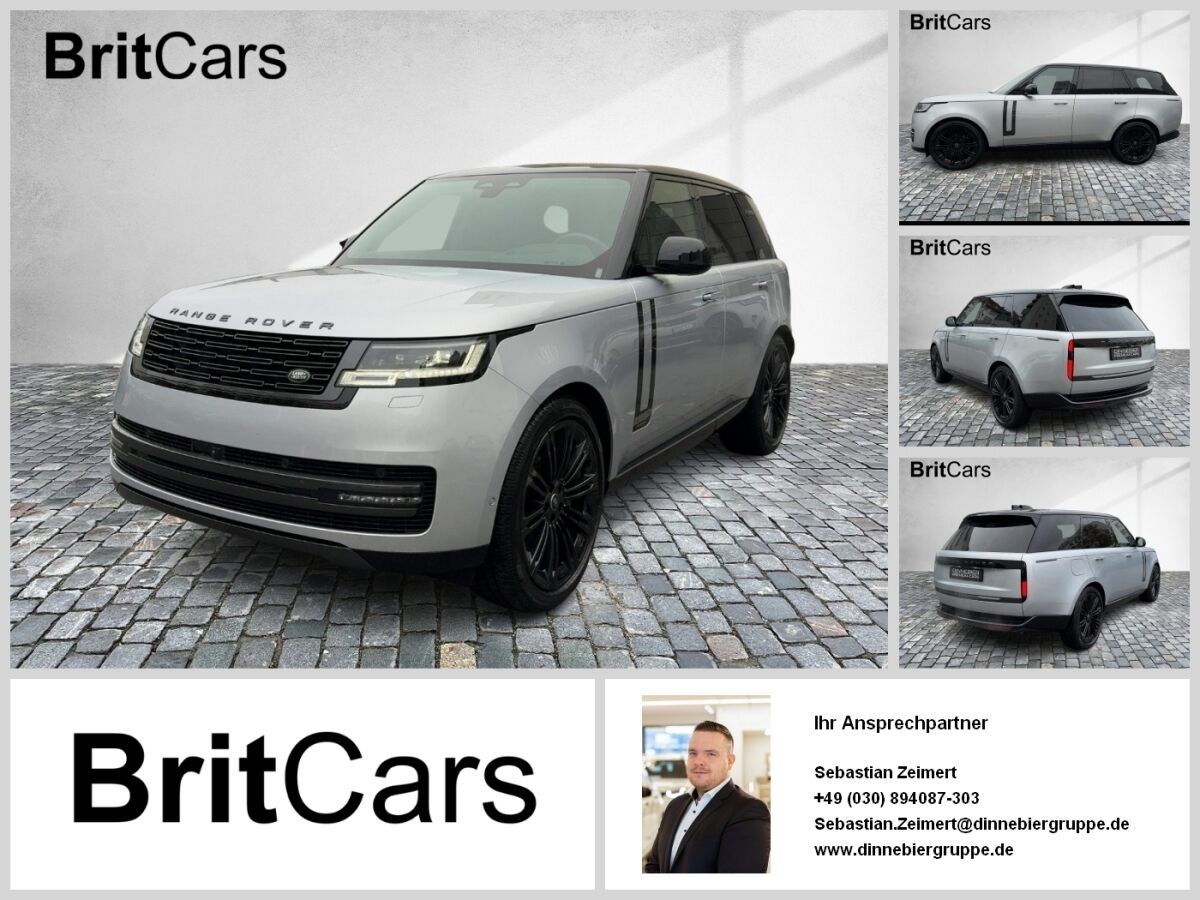 Land Rover Range Rover P530 Autobiography SWB Luft Massage