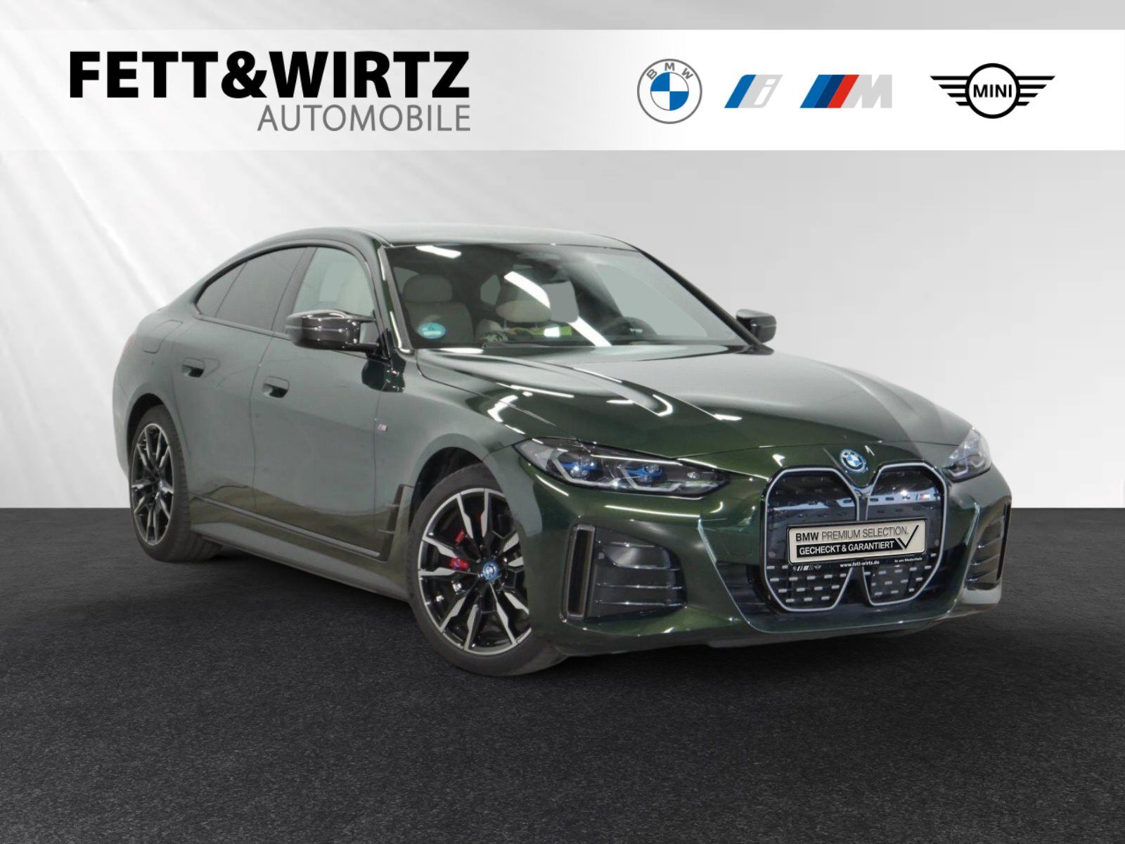 BMW i4 M50 Gran Coupé LR 522,-br.o.Anz.42Mon./5