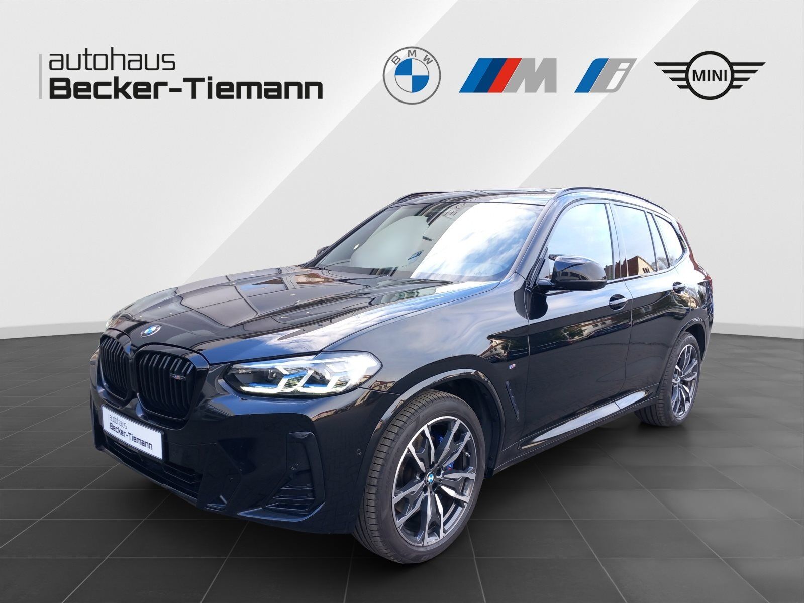 BMW X3 M40d | NP 85.560,-| Panoramadach| AHK| Head U