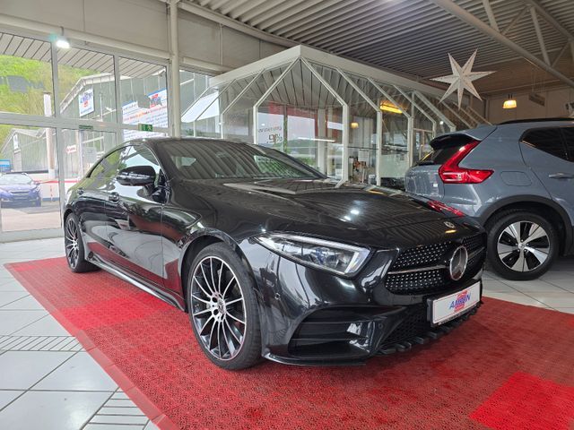 Mercedes-Benz CLS 400 d 4Matic+AMG LINE+STANDH.+NIGHT+LED+NAVI