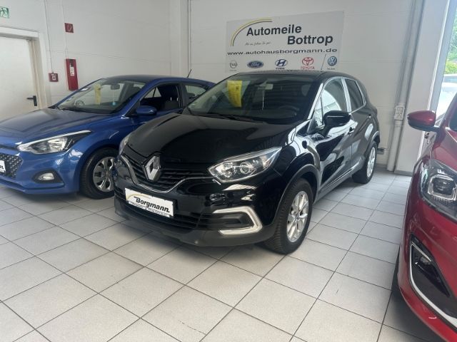 Renault Captur Limited 0.9 TCe 90 eco e Fahrerprofil Tem