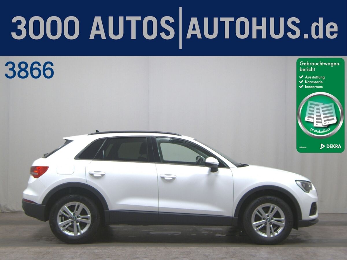 Audi Q3 35 2.0 TDI LED vc DAB Shz Advanced Key