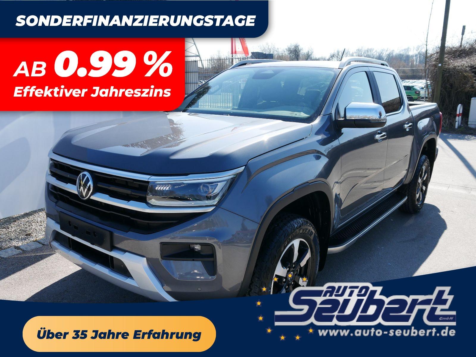VW Amarok Style 2.0 TDI DSG Doppelkabine 4Motion *SHZ*LED*ACC*PDC*KAMERA*3-ZONEN-KLIMAAUTOMATIK