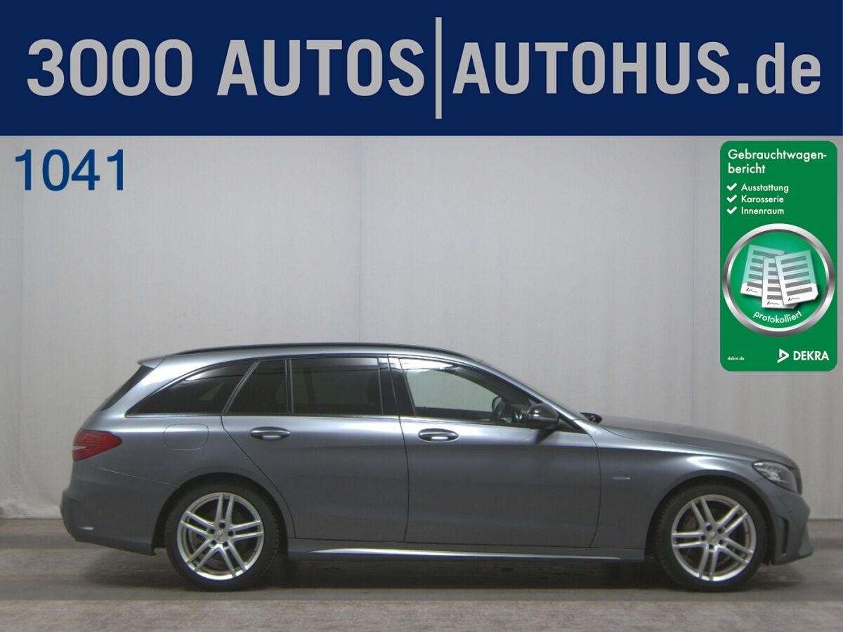 Mercedes-Benz C 220 T d AMG Line Navi Night Leder ACC vc AUT