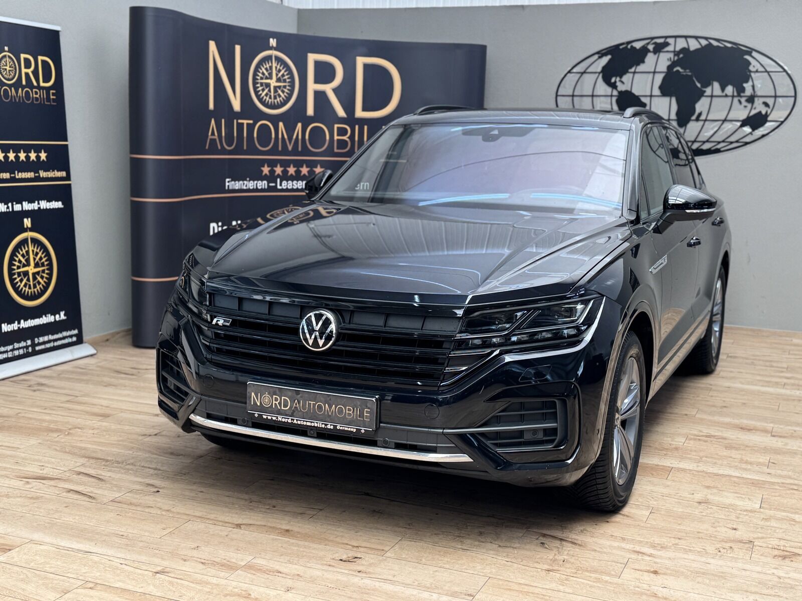 VW Touareg R-Line Black Style 4MOT 3.0 TDI Luft/Inn