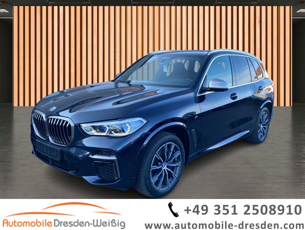 BMW X5 M50 i xDrive*HeadUp*Pano*AHK*SoftClose*Laser*