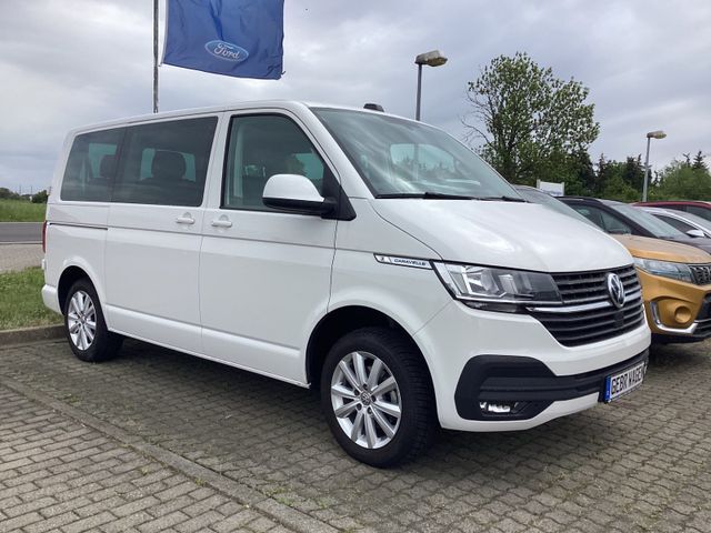 VW T6 Caravelle Trend, AHK, 8-fach Bereifung