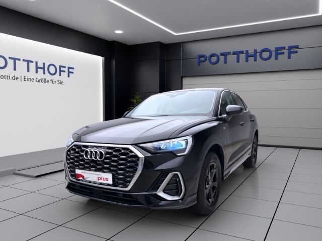 Audi Q3 Sportback 40 TDI Q S LINE AHK KAMERA VIRTUAL
