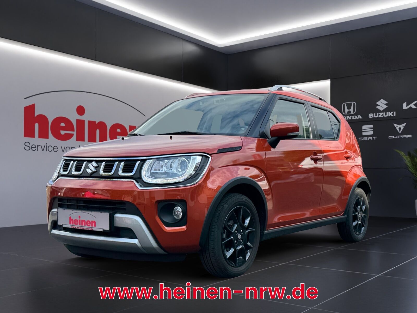 Suzuki Ignis 1.2 Hybrid Comfort Plus RÜCKFAHRKAMERA AHK