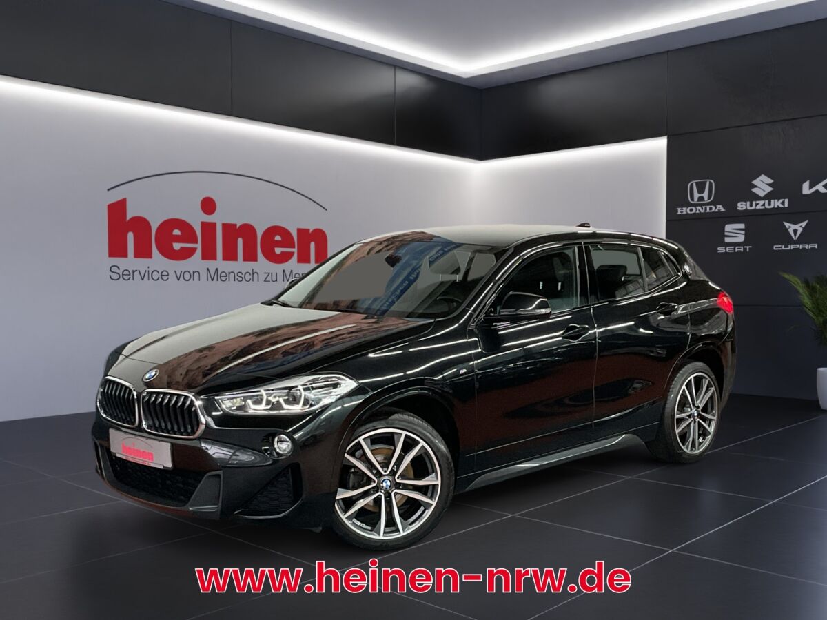 BMW X2 sDrive 18iA M-Sport LED HUD NAVI PDC SHZ