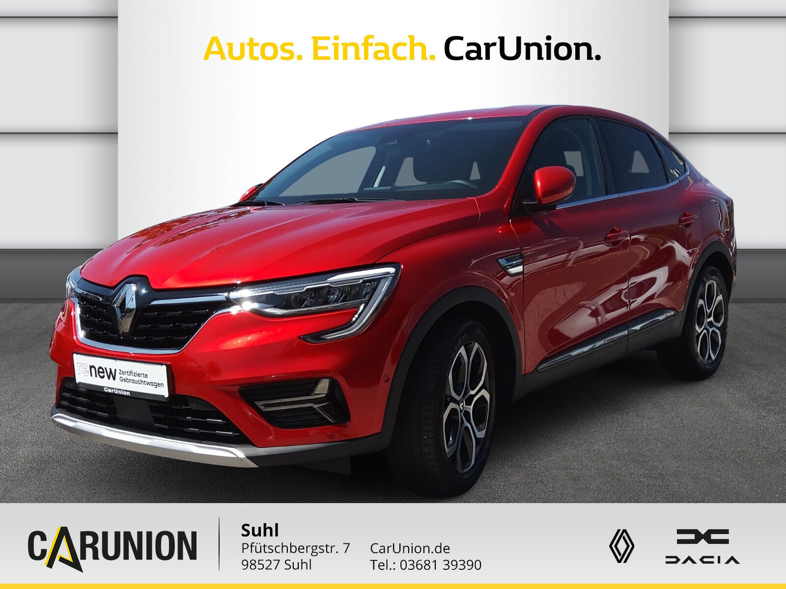 Renault Arkana INTENS TCe 140 EDC
