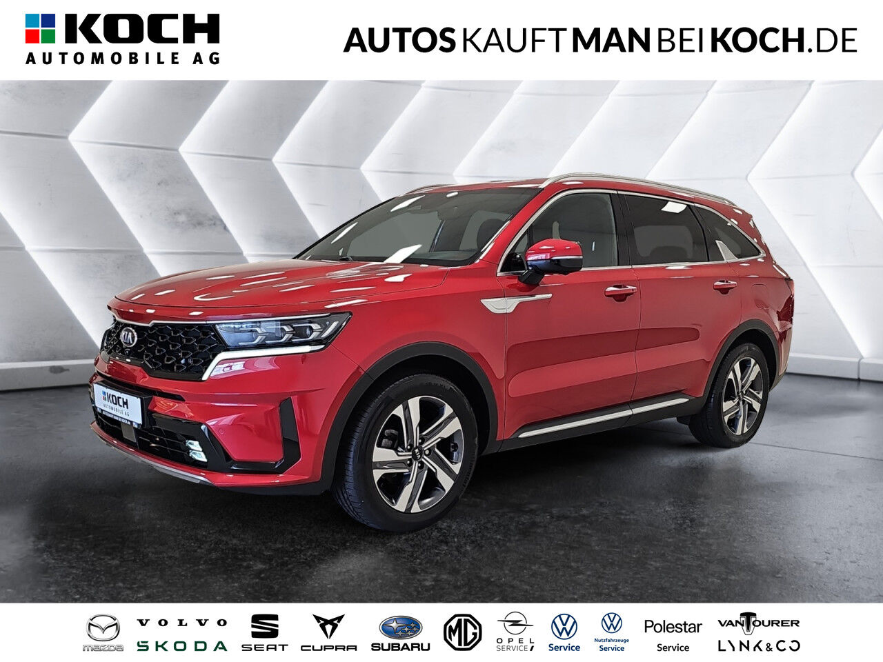 KIA Sorento 1.6 T-GDI Platinum AWD PHEV BOSE LEDER LED