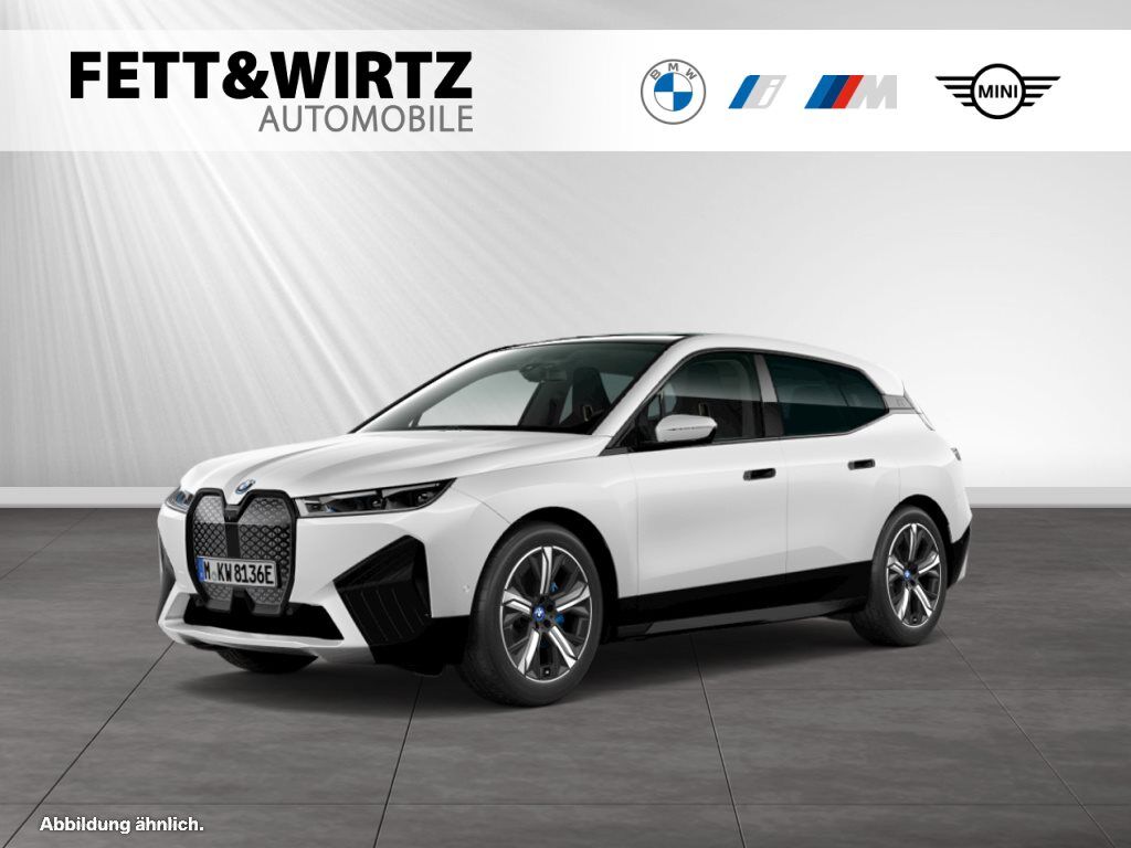 BMW iX xDrive50 AHK|SkyLounge|Laser|PA-Plus|DA-Prof.