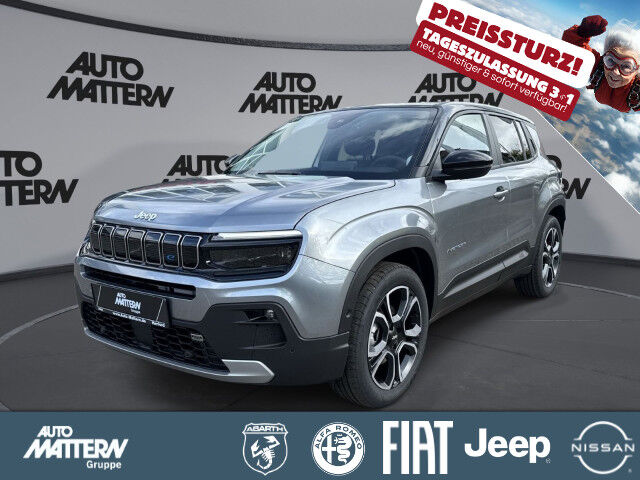Jeep Avenger Summit Electric +Leder +Infotainment-Pak