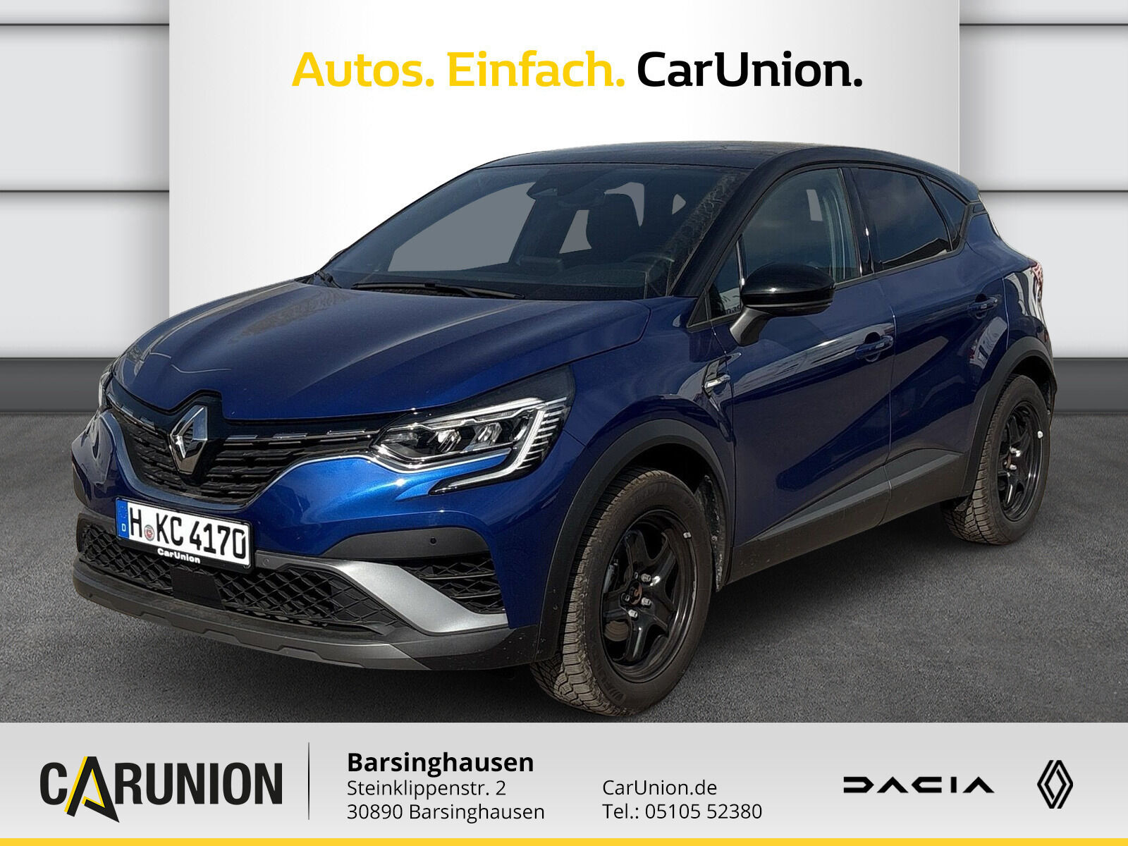 Renault Captur R.S. LINE TCe 140